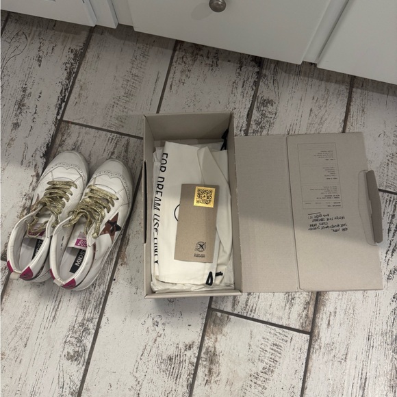 Golden Goose Women’s Mid Star, Size 40 (worn once) - Picture 8 of 8